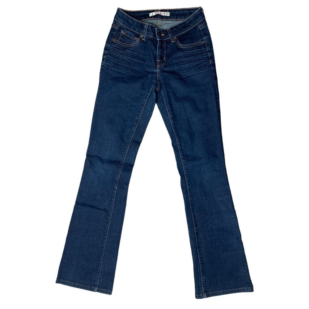 J Brand Curvy Fit Boot Cut Denim Size 26